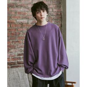 メンズ tシャツ Tシャツ smoke color long sleeve Tee / スモークカラー ロングスリーブTシャツ｜zozo