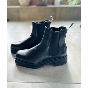 SHIPS（シップス） ブーツ SHIPS: スパニッシュ カーフ サイドゴア