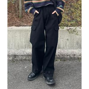 パンツ カーゴパンツ ミリタリ-2way パンツ