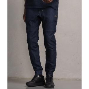 BALR./ボーラー/Straight D10 Denim Sweatpants/スウェットパンツ/正規商品