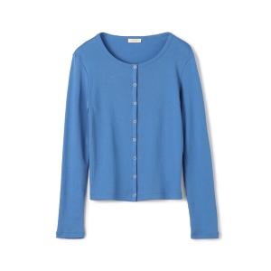 Ballsey（ボールジィ） カーディガン ミラノリブ クルーネック