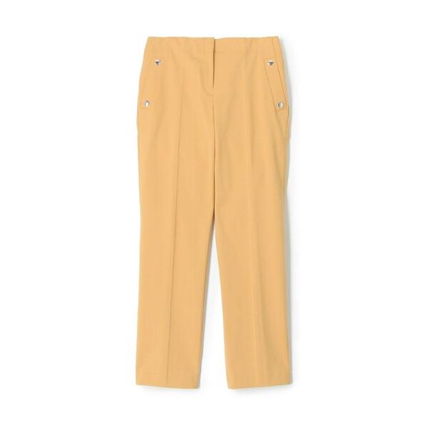 パンツ プレーンコットンストレッチ スリムパンツ レディース
