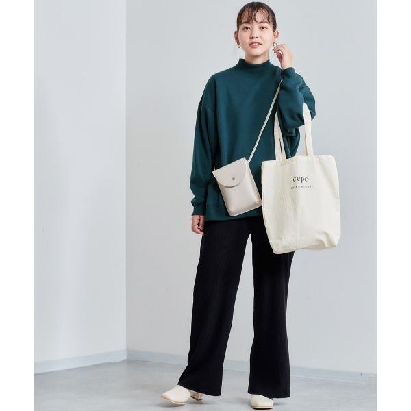 パジャマ ルームウェア ミニショルダーバッグ付きパンツセットアップ レディース