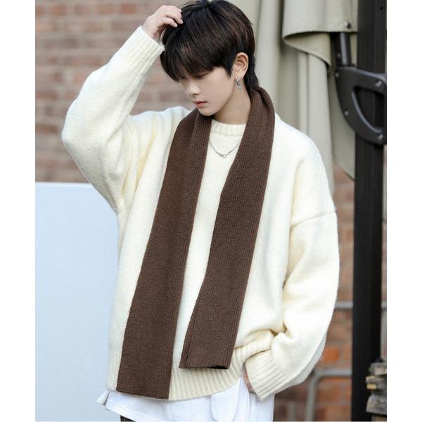 セーター ニット 「neos -addictive design-」ビッグシルエット モヘアライク ...