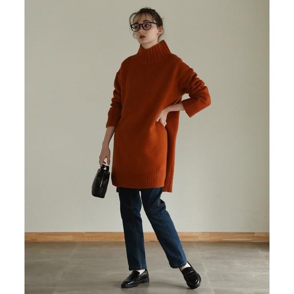 ジーンズ デニム デニムパンツ ウエストリブデニムサルエルパンツ レディース