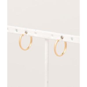 con affetto ピアス K18フープピアス レディース : ZOZOTOWN Yahoo!店