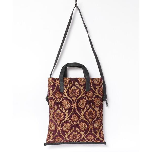 ショルダーバッグ バッグ 「Swaraj/スワラージ」ゴブラン調２ＷＡＹバッグ レディース メンズ