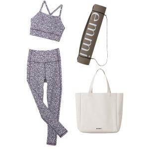 「emmi yoga」HAPPY WELLNESS YOGA SET
