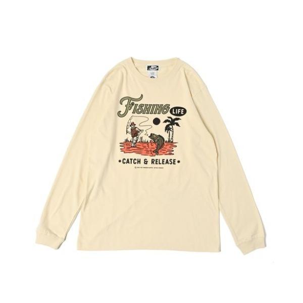 tシャツ FISHING LIFE long T-shirt メンズ レディース