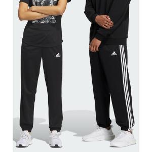 パンツ メンズ スリーストライプス ワイドレッグパンツ（ジェンダーフリー） / アディダス adidas