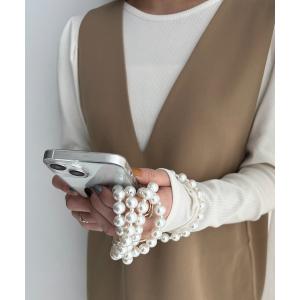 モバイルアクセサリー スマホチェーンショルダーストラップ