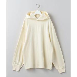 tシャツ Tシャツ <Americana × 6(ROKU)>COTTON HALF ZIP LONG SLEEVE tシャツ Tシャツ <Americana × 6(ROKU)>COTTON HALF ZIP LONG SLEEVE