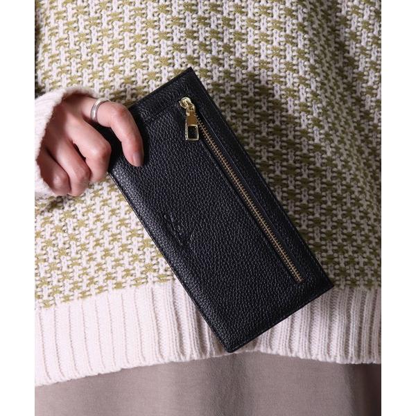 財布 (LF)「LIZDAYS」「本革」レザー スリム 長財布 レディース