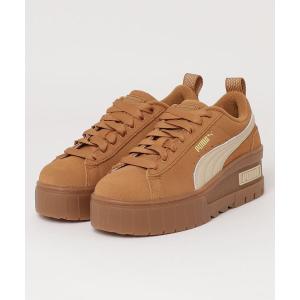 スニーカー レディース PUMA/プーマ　ウィメンズ メイズ ウェッジ スウェード スニーカー