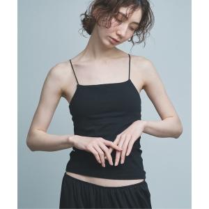 レディース 「La nature linge」ベア天竺キャミソール｜ZOZOTOWN Yahoo!店