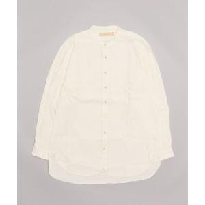 シャツ peasant shirt メンズ