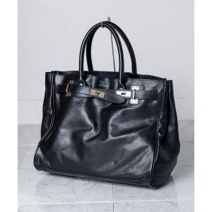 コ*キ様 Buffalo Bobs トートバッグ レザー ブラック　大容量　A4 コ*キ様 Buffalo Bobs トートバッグ レザー ブラック 大容量 A4