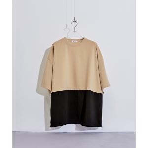 tシャツ スクエアビッグポンチTシャツ メンズ