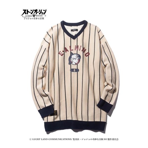 セーター ニット E・Alnino Knit / E・アルニーニョニット 「ジョジョの奇妙な冒険コラ...