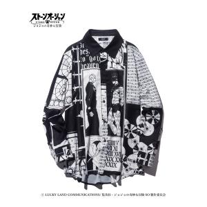 シャツ E・Pucci SH / E・プッチシャツ 「ジョジョの奇妙な冒険コラボレーションアイテム」 メンズ レディース