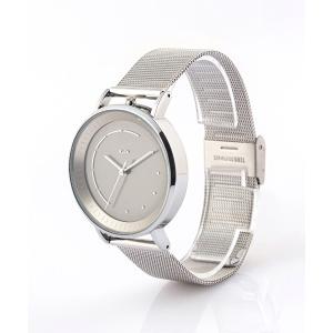 腕時計 KLON SLIM SOLAR STYLE -SILVER MESH- 38mm Series レディース メンズ