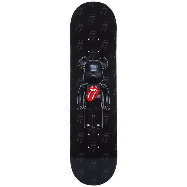 スポーツ メンズ MLE ”The Rolling Stones” BE@RBRICK SKATEB...