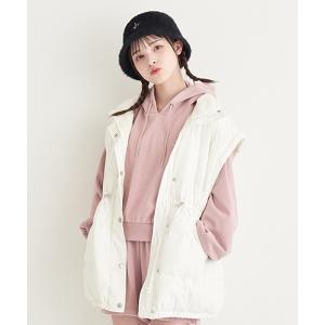 ジャケット ブルゾン 袖取り外し中綿ブルゾン