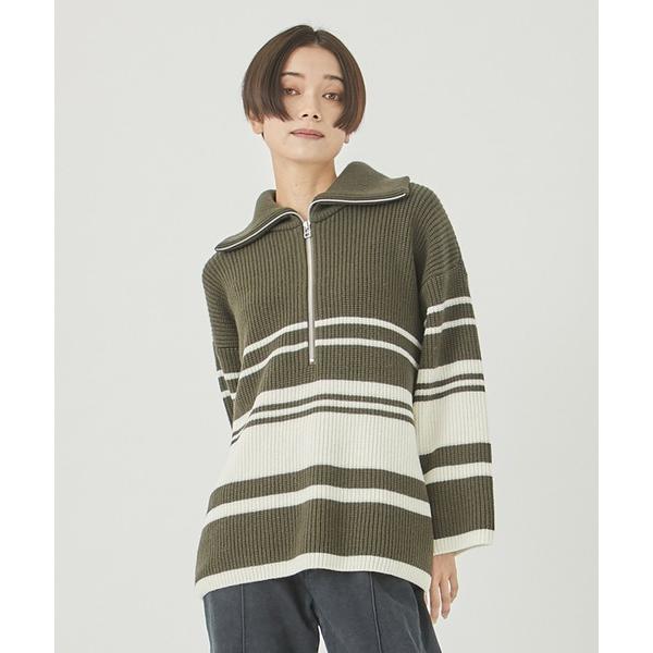 ニット セーター 「WRAPINKNOT(ラッピンノット)」「STUDIOUS別注」オーバーサイズボ...