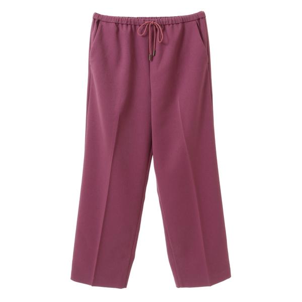 パンツ 「色違いでも欲しくなるウーリッシュフラノセンタープレスイージーパンツ」 レディース