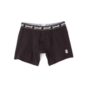ボクサーパンツ 「直営限定」 Schott/ショット/BOXER PANTS ONE POINT SB/ボクサーパンツ ワンポイント SBの商品画像