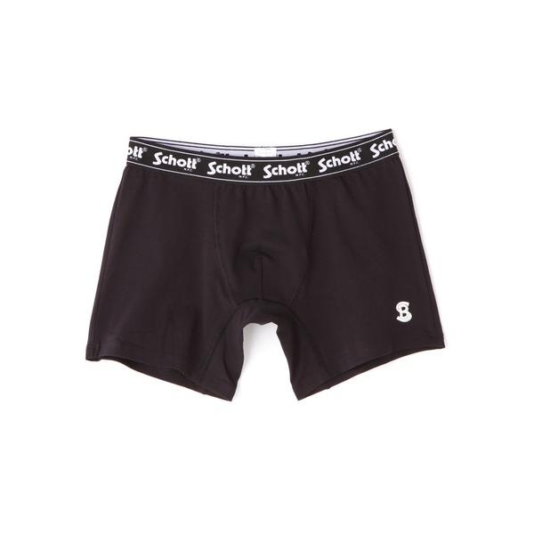 ボクサーパンツ 「直営限定」Schott/ショット/BOXER PANTS ONE POINT SB...