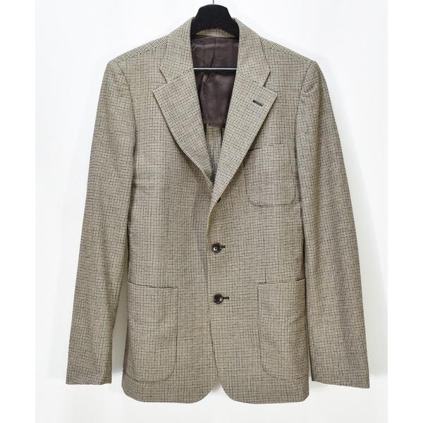 ジャケット テーラードジャケット 「ヴィンテージ古着」Royal Hem / ロイヤル・ヘム 千鳥格...