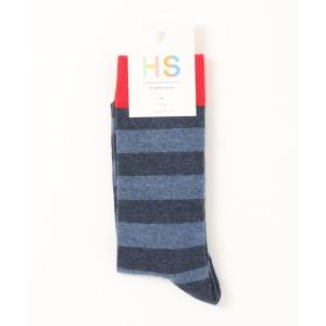 靴下 HS by Happy Socks メンズ レディース STRIPE （ ストライプ