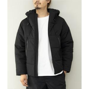 ダウンジャケット ダウン 防風撥水ストレッチ止水ファスナ中綿ブルゾン メンズ レディース