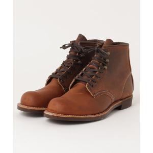 RED WING SHOES ブラックモカシンブーツ RED WING SHOES ブーツ レッドウィング BLACKSMITH ブラック