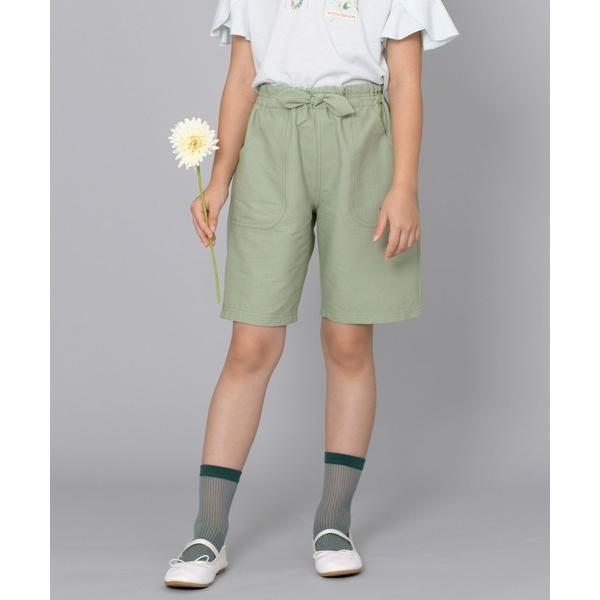 パンツ TCサッカー ハーフパンツ(100〜160cm) キッズ 子供服 女の子