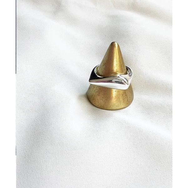 指輪 リング デザインシルバーリング レディース