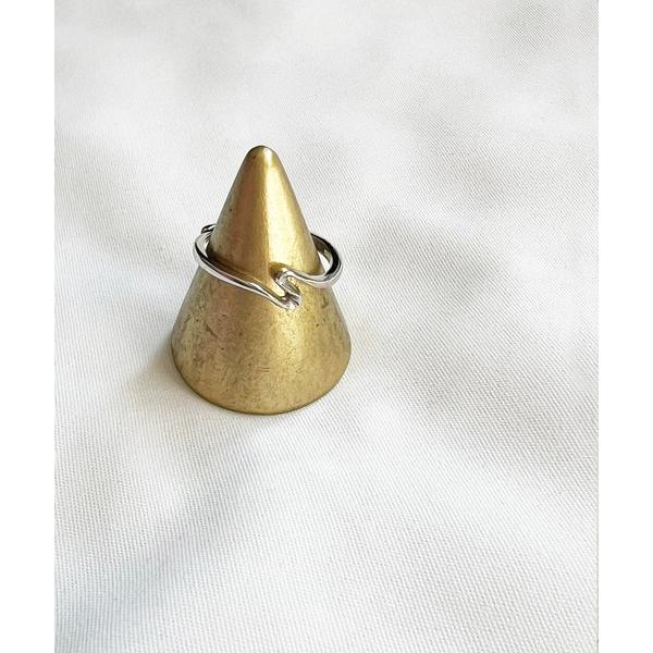 指輪 リング うねうねリング レディース