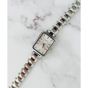 腕時計 /CASIO(カシオ）/クラシック　レクタンギュラー　ドレスウォッチ レディース
