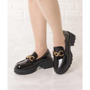 ローファー タッセル付き厚底ローファー レディース : ZOZOTOWN Yahoo