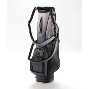 ゴルフ メンズ 「G/FORE」UNISEX  DAYTONA PLUS GOLF BAG ONYX GRADIENT｜zozo