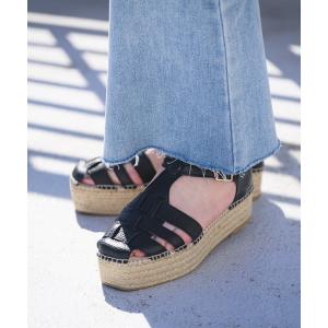 サンダル 厚底グルカサンダル/CLAYTON-RS レディース