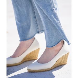 パンプス ポインテッドエスパドリーユパンプス/TEVA-RS