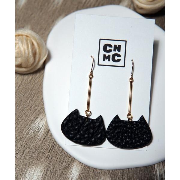 ピアス DUB MAGIC ダブマジック / canameco ネコ型ピアス「ミトオシのよいネコ」1...