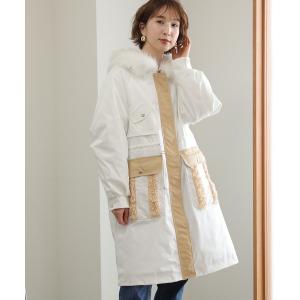 HUIT bouquet（ユイット ブーケ） コート アウター ウールライク