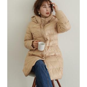 美品B:MING by BEAMS ベージュダウンジャケット B：MING by BEAMS（ビーミング by ビームス） ダウンジャケット MEDIUM