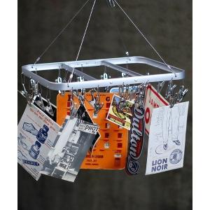 ランドリーグッズ メンズ PINCH HANGER L 26CLIPS ALUMINUM / ピンチ ハンガー L 26クリップ｜ZOZOTOWN Yahoo!店