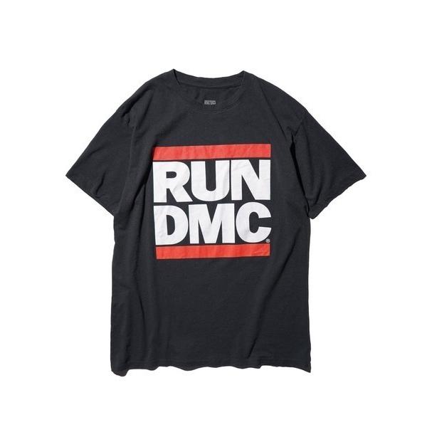 tシャツ THRIFTY LOOK/スリフティールック THRIFTY'RUN DMC'TEE メン...