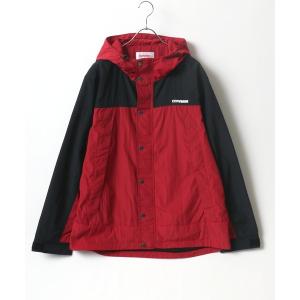 マウンテンパーカー ウインドブレーカー  CONVERSE/コンバース 撥水 マウンテンパーカー フーディー ナイロンジャケット レディース メンズ