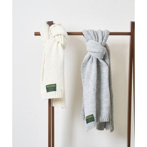 マフラー レディース 「TWEEDMILL」Knit Muffler